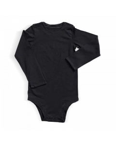 Long-sleeved bodysuit - Graphite