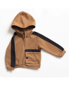 PEG access sweatshirt - Beige