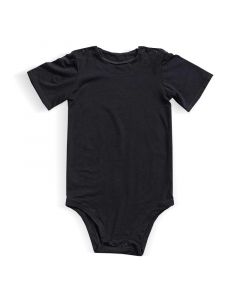 Short-sleeved bodysuit - Graphite