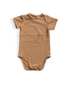 PEG access bodysuit - Beige