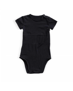 PEG access bodysuit - Graphite